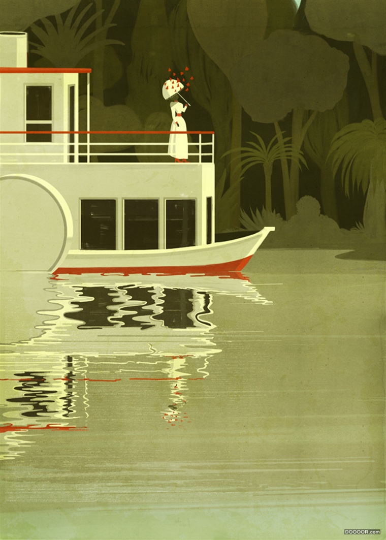 PONZI境界与蕴意微插画作品欣赏-Emiliano Ponzi  [39P] (6).jpg