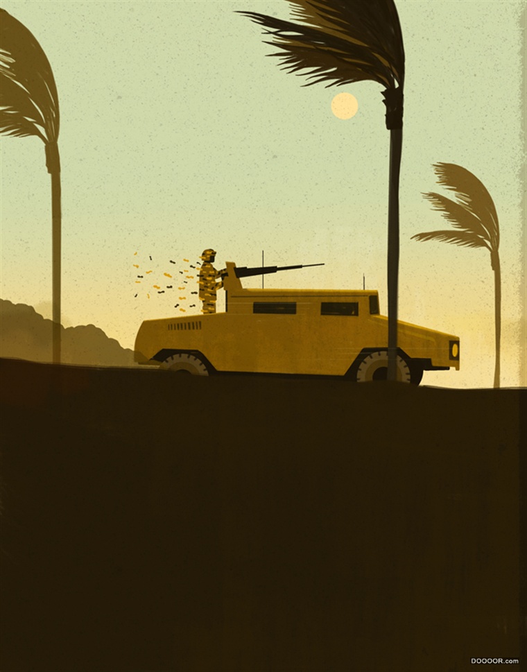 PONZI境界与蕴意微插画作品欣赏-Emiliano Ponzi  [39P] (9).jpg