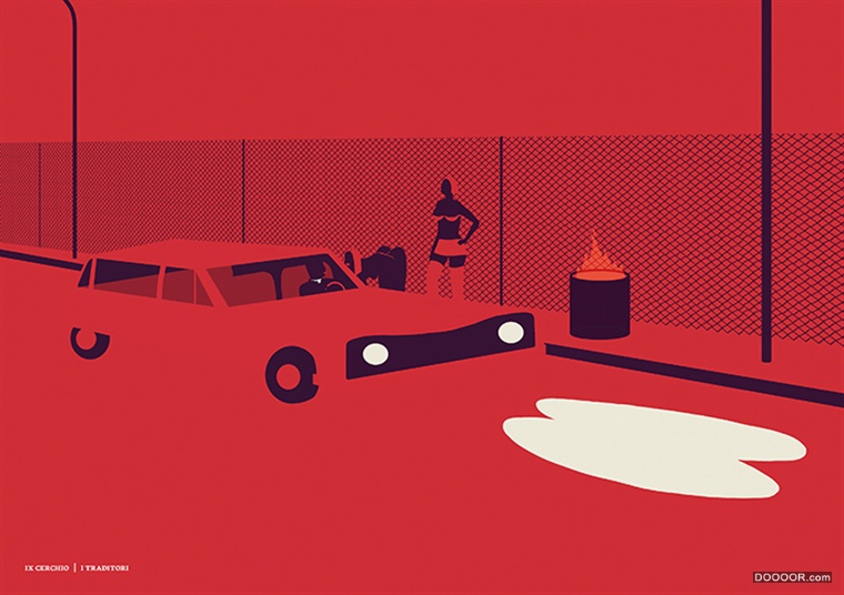 PONZI境界与蕴意微插画作品欣赏-Emiliano Ponzi  [39P] (12).jpg