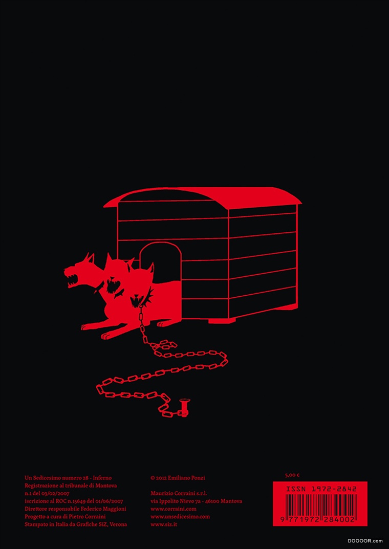 PONZI境界与蕴意微插画作品欣赏-Emiliano Ponzi  [39P] (13).jpg