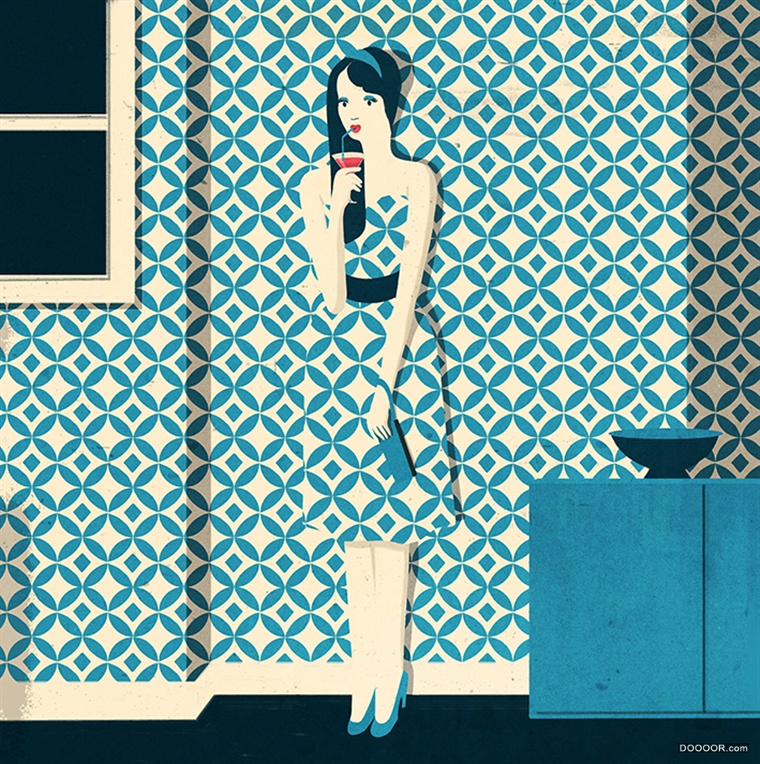 PONZI境界与蕴意微插画作品欣赏-Emiliano Ponzi  [39P] (15).jpg