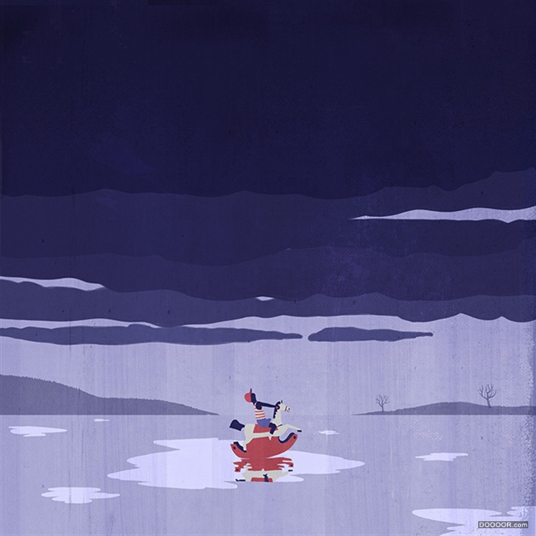 PONZI境界与蕴意微插画作品欣赏-Emiliano Ponzi  [39P] (16).jpg