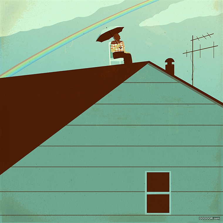 PONZI境界与蕴意微插画作品欣赏-Emiliano Ponzi  [39P] (17).jpg