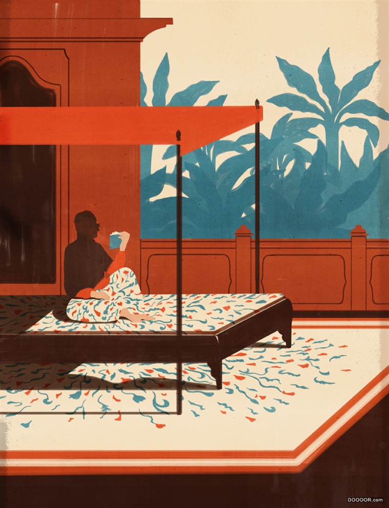 PONZI境界与蕴意微插画作品欣赏-Emiliano Ponzi  [39P] (18).jpg