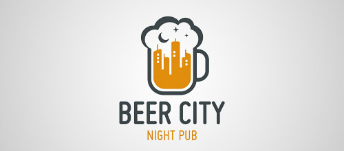 24个酒吧啤酒LOGO设计 [24P] (23).jpg