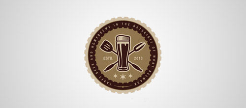 24个酒吧啤酒LOGO设计 [24P] (11).jpg