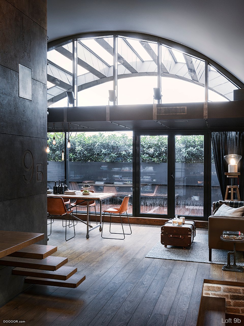 索菲亚LOFT 9B阁楼公寓设计-伦敦Dimitar Karanikolov [32P].jpg