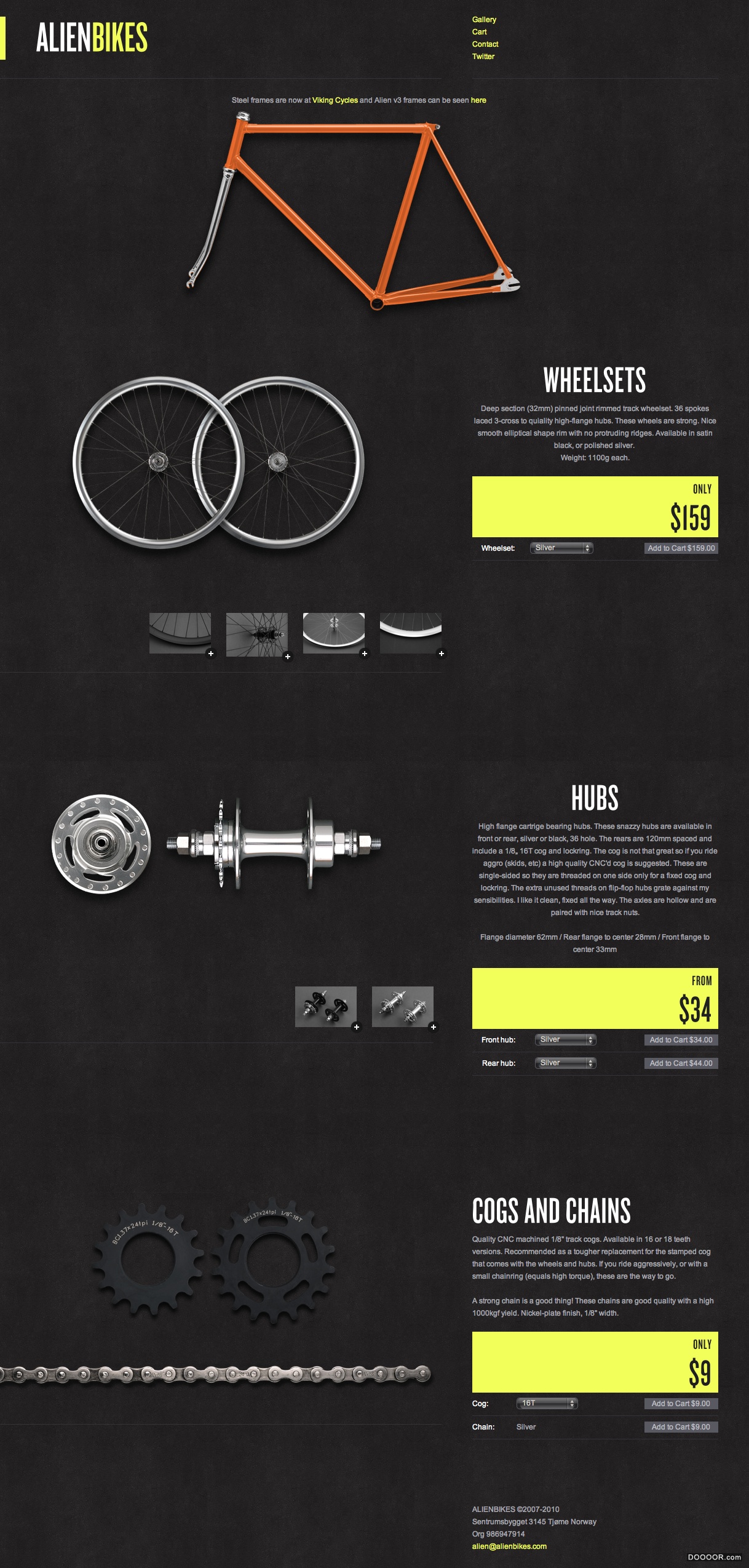 ALIEN BIKES黑色自行车网页设计.jpg