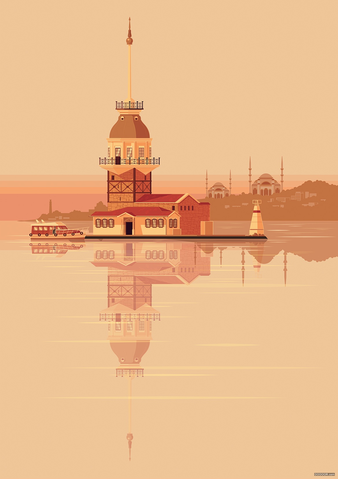矢量场景插画适合网页头部-James Gilleard [11P] (10).jpg