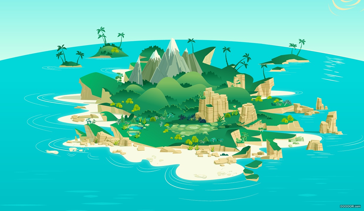 矢量场景插画适合网页头部-James Gilleard [11P] (4).jpg