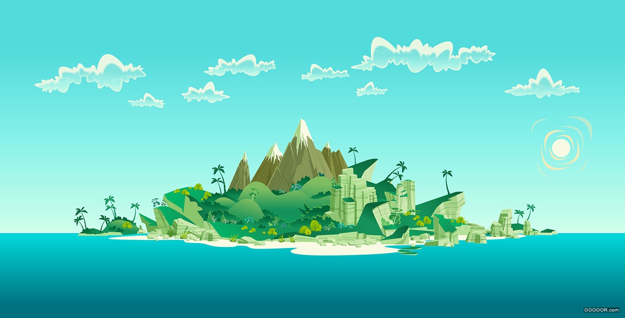 矢量场景插画适合网页头部-James Gilleard [11P] (5).jpg