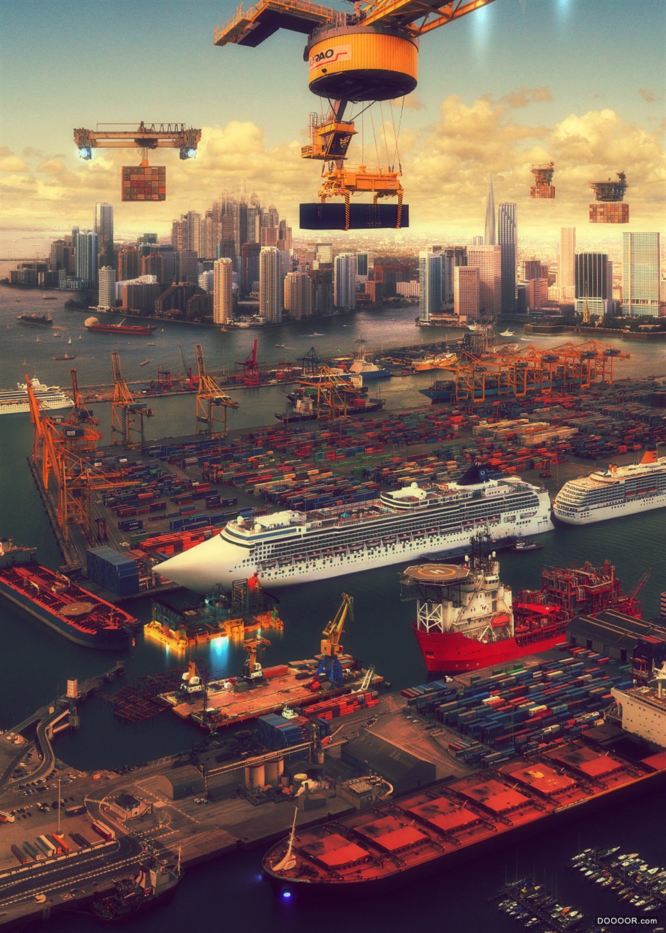 未来科幻场景设计-Evgeny Kazantsev [16P] (1).jpg
