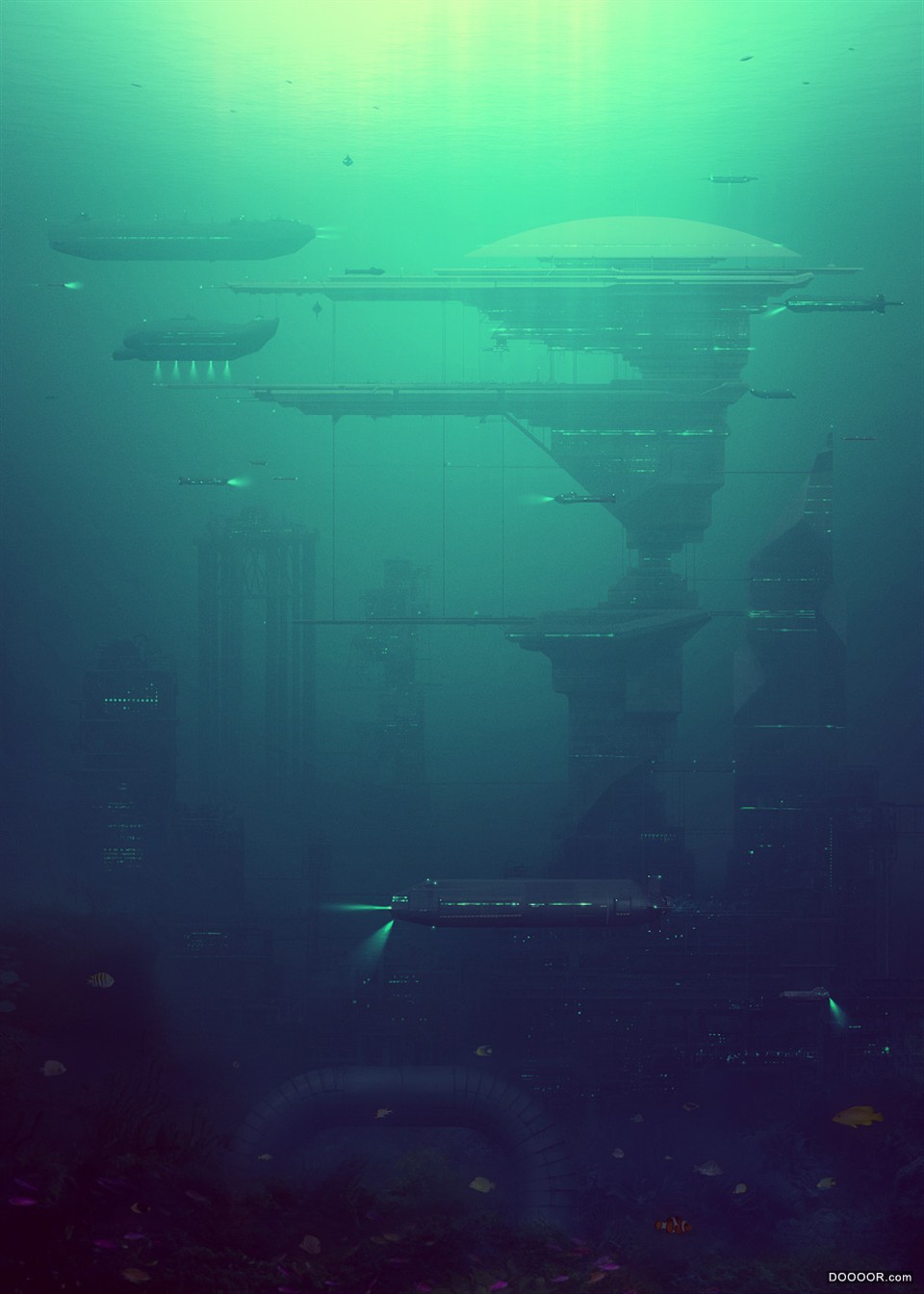 未来科幻场景设计-Evgeny Kazantsev [16P] (4).jpg