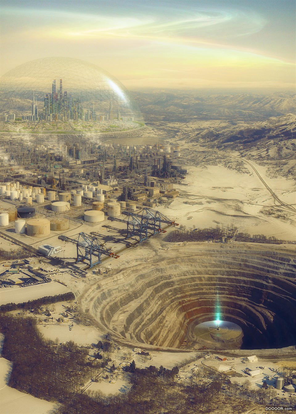 未来科幻场景设计-Evgeny Kazantsev [16P] (5).jpg