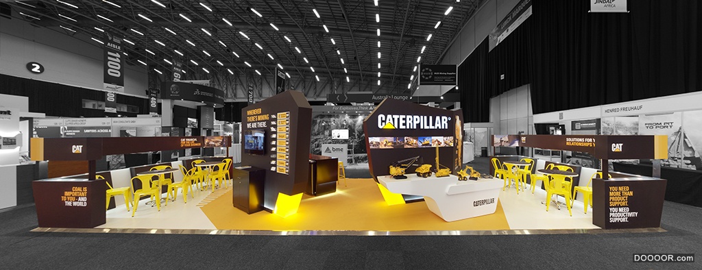 caterpillar showroom in hyderabad