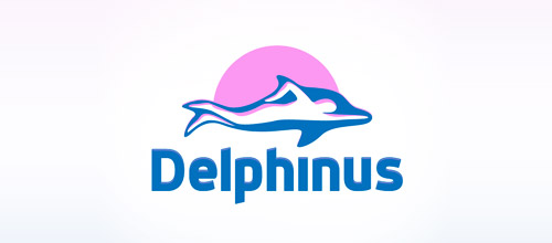 15个海豚元素LOGO设计.jpg
