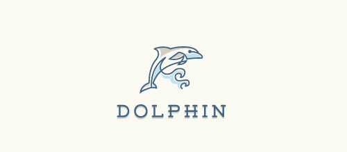 15个海豚元素LOGO设计 (2).jpg