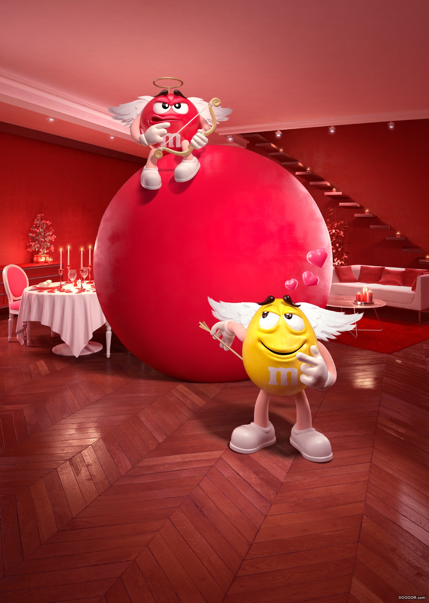 M&amp;M's巧克力豆卡通形象情景设计-Nikopicto Hong Kong [6P] (2).jpg