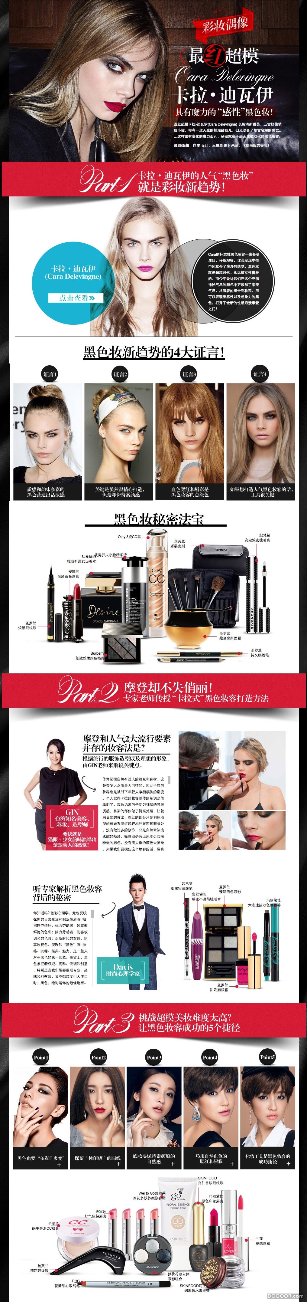 超模彩妆解析专题页欣赏.jpg