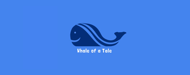 33个蓝鲸鱼LOGO设计欣赏 (9).gif