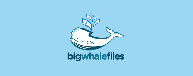 33个蓝鲸鱼LOGO设计欣赏 (15).gif