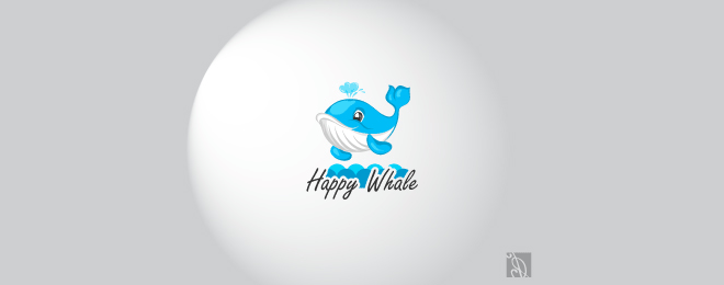 33个蓝鲸鱼LOGO设计欣赏 (21).gif