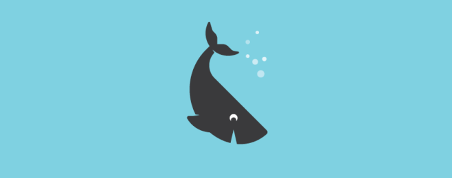 33个蓝鲸鱼LOGO设计欣赏.gif