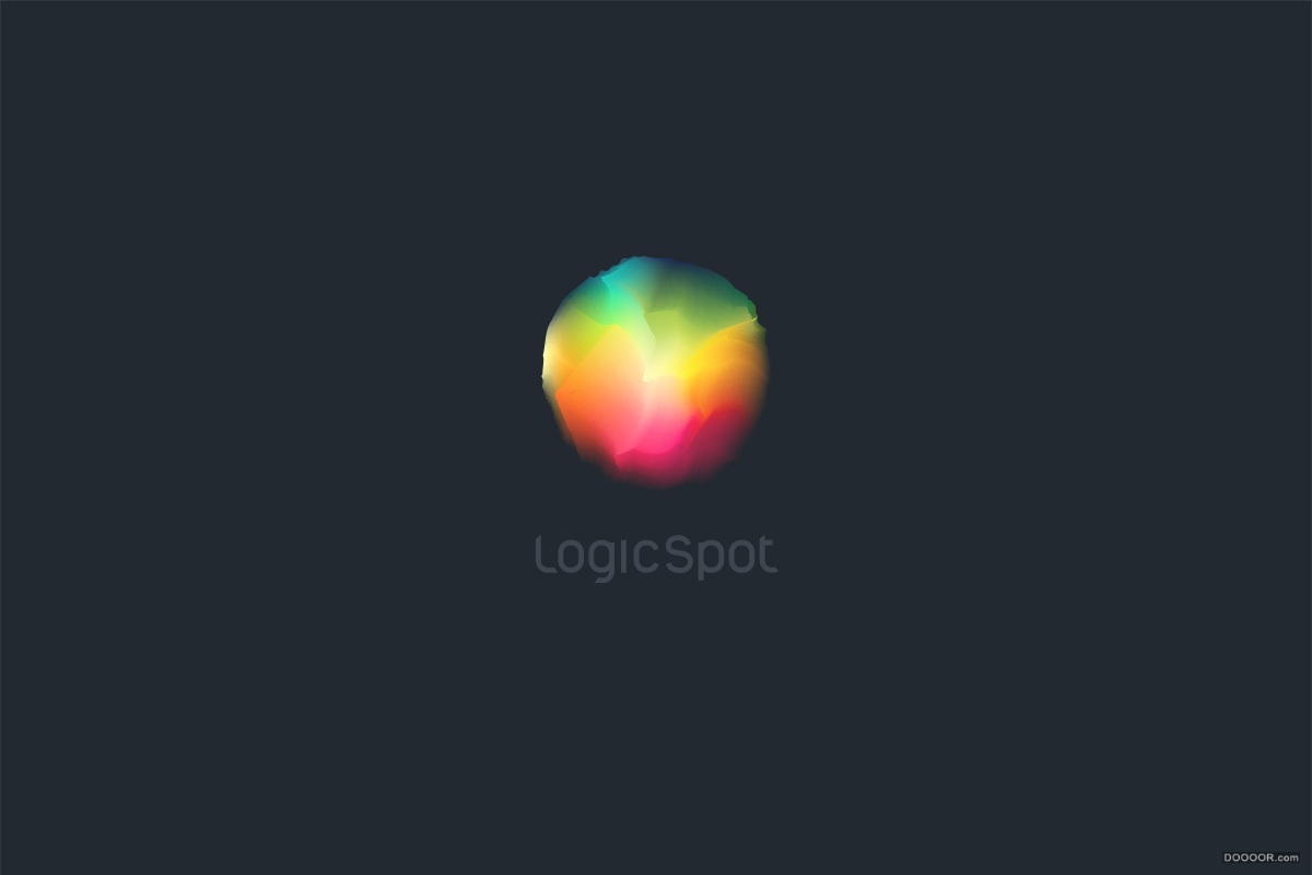 50个新鲜彩色3D立体LOGO设计-Maria Grønlund (8).jpg