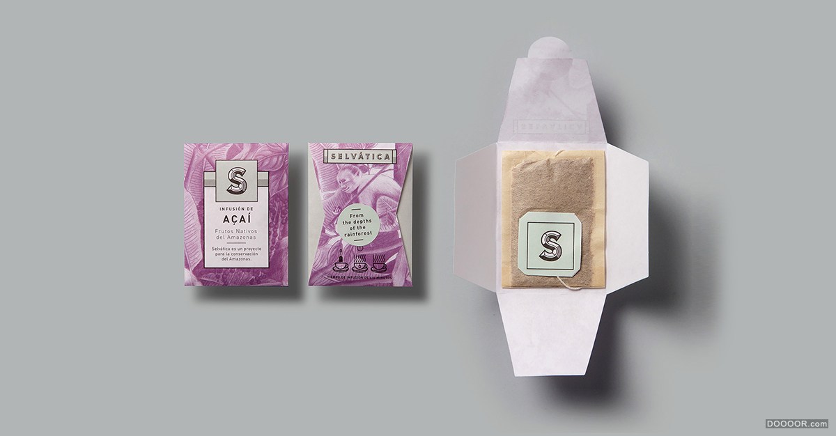 亚马逊热带雨林天然水果茶包装设计-Siegenthaler &amp;Co [7P] (5).jpg