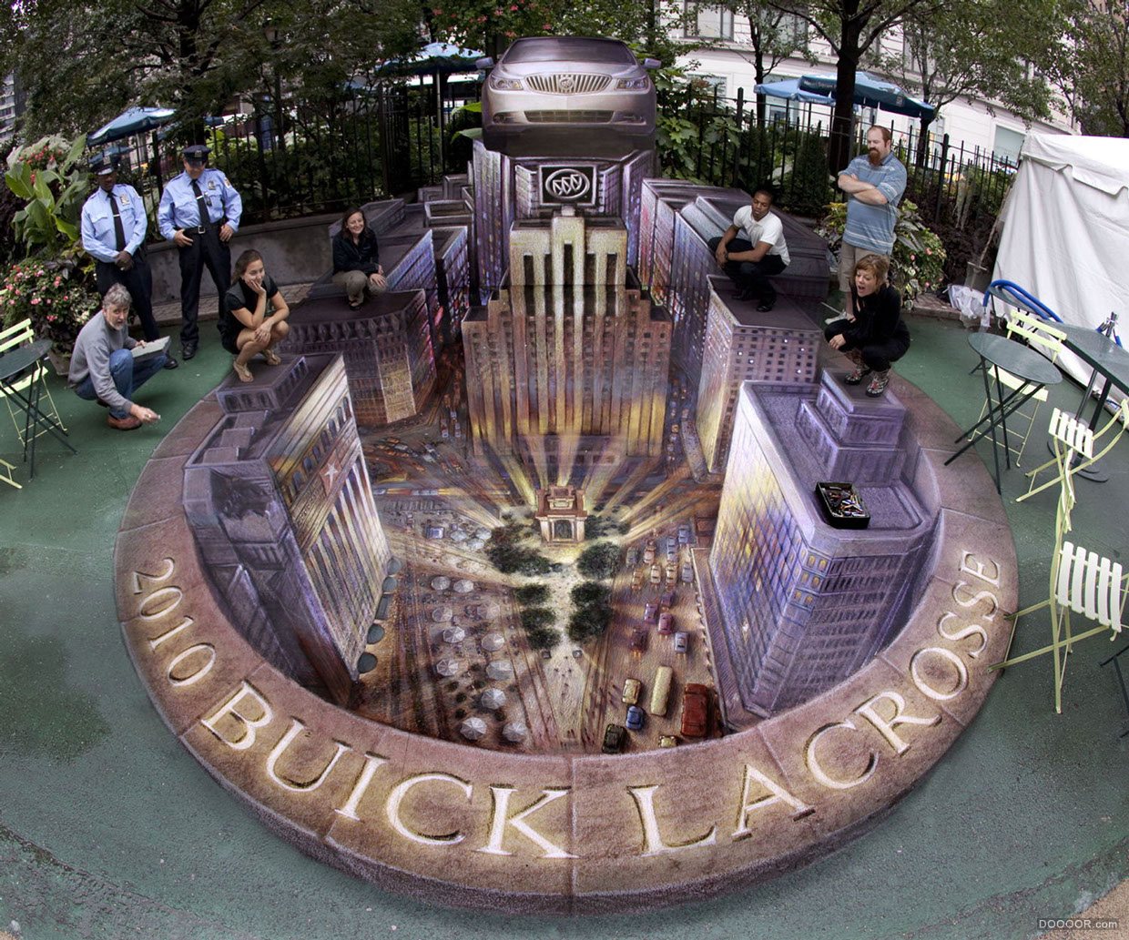 超级加强版街头3D艺术绘画-Kurt Wenner [110P] (34).jpg