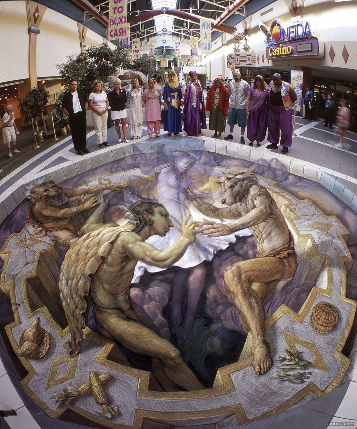 超级加强版街头3D艺术绘画-Kurt Wenner [110P] (40).jpg