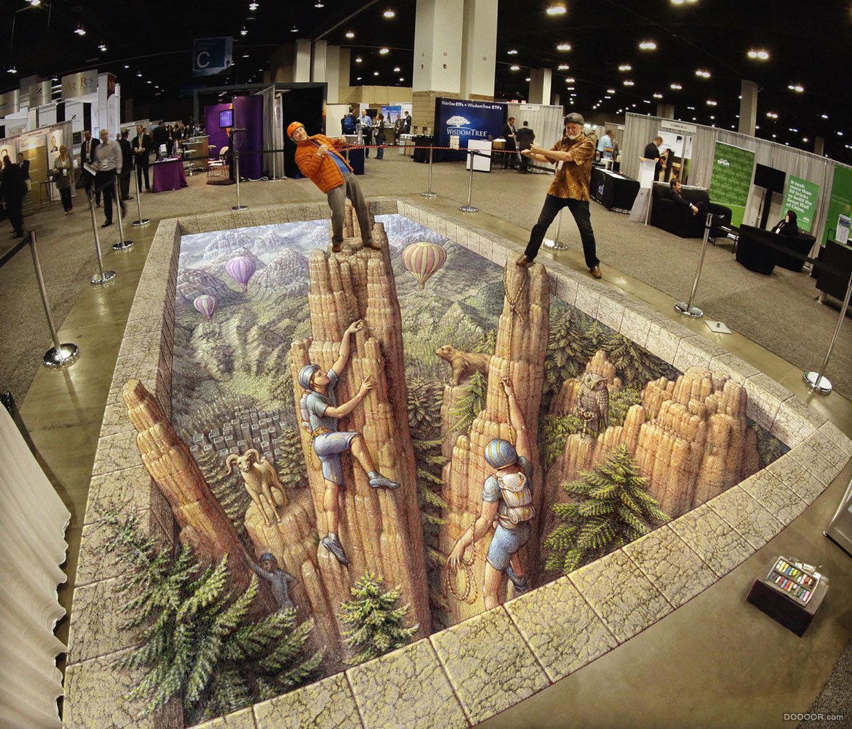 超级加强版街头3D艺术绘画-Kurt Wenner [110P] (45).jpg