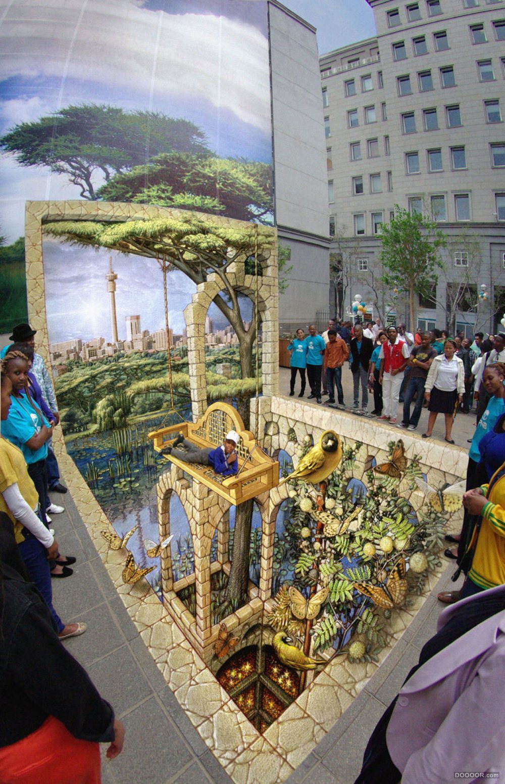 超级加强版街头3D艺术绘画-Kurt Wenner [110P] (48).jpg