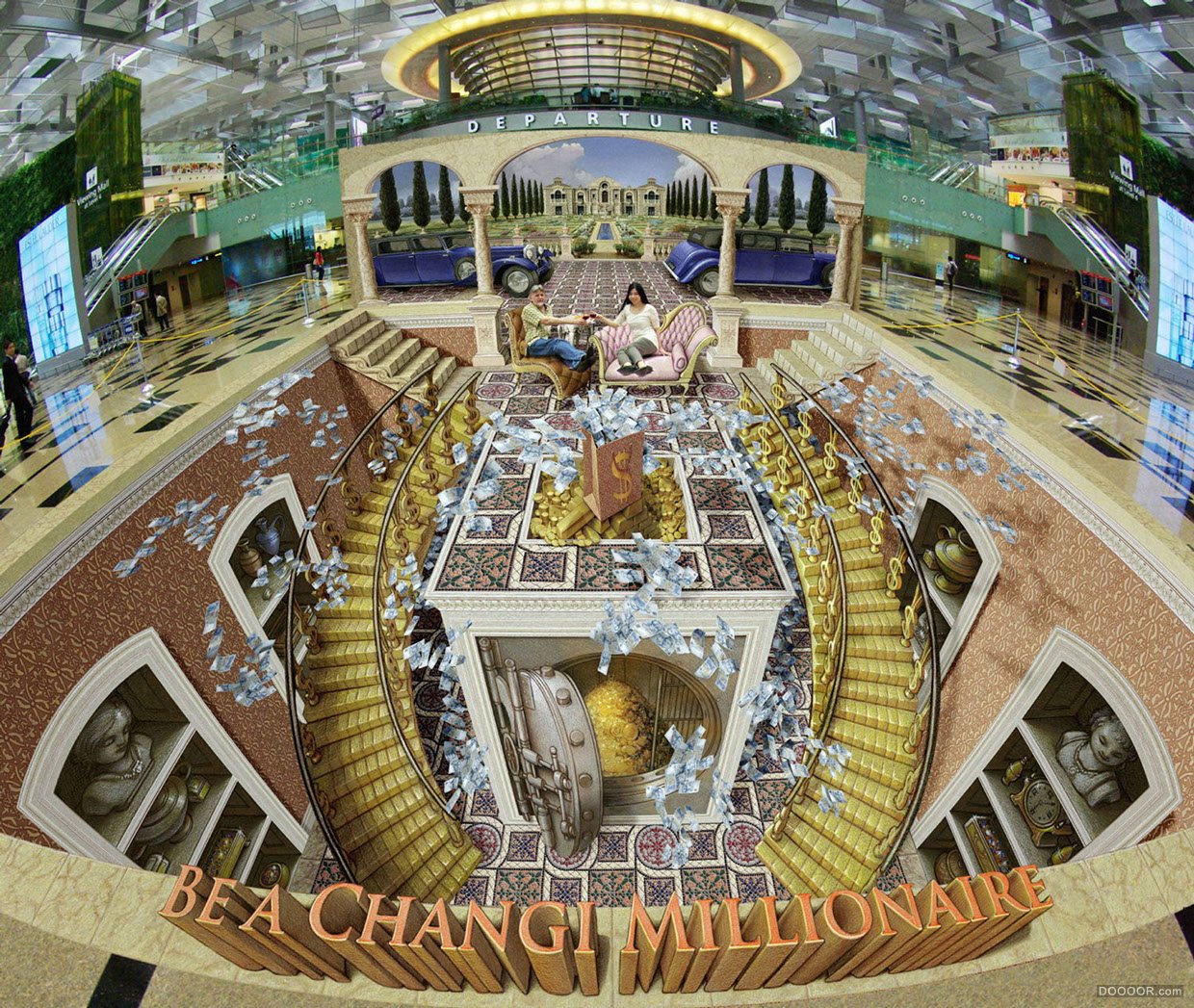超级加强版街头3D艺术绘画-Kurt Wenner [110P] (50).jpg