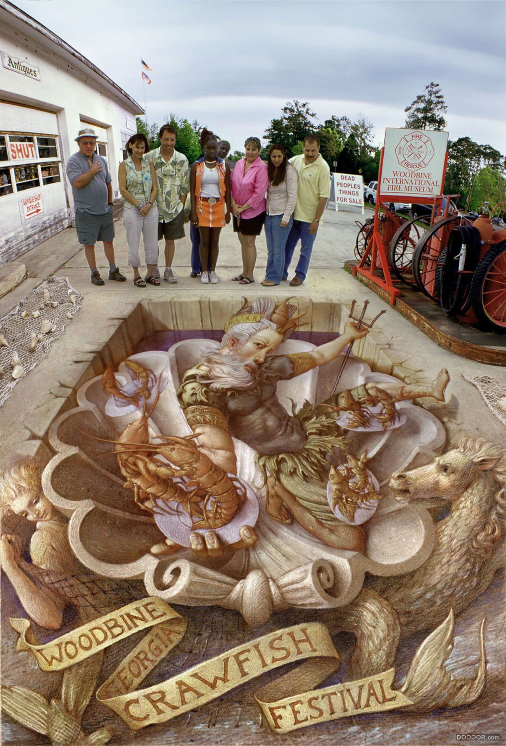 超级加强版街头3D艺术绘画-Kurt Wenner [110P] (51).jpg