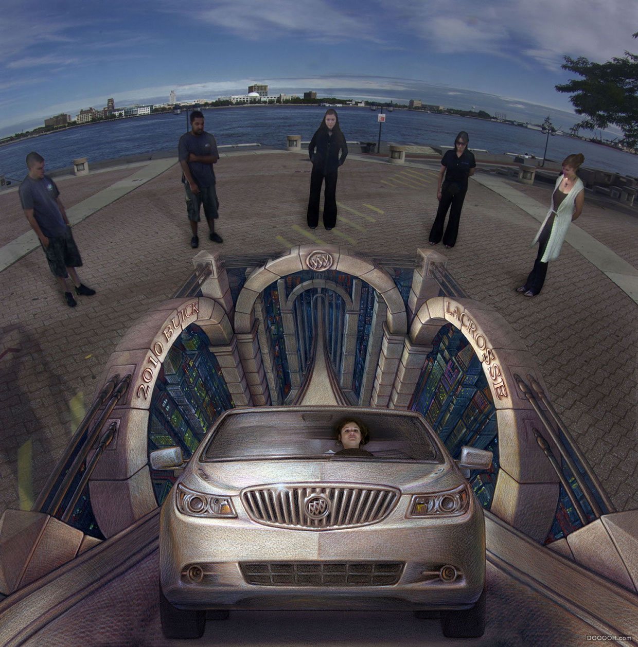 超级加强版街头3D艺术绘画-Kurt Wenner [110P] (54).jpg