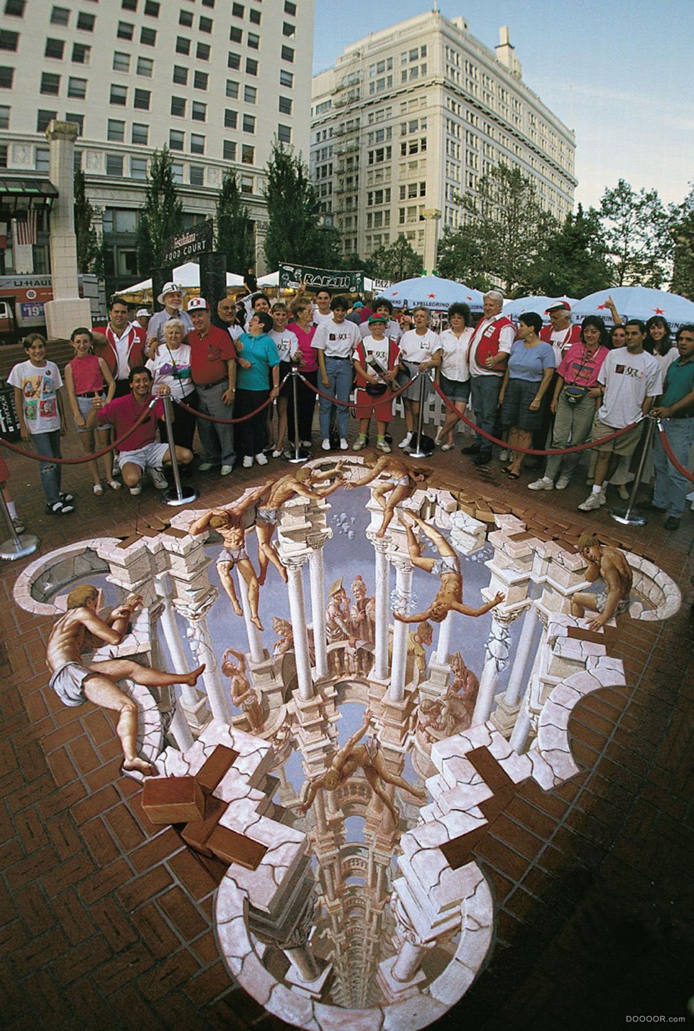 超级加强版街头3D艺术绘画-Kurt Wenner [110P] (56).jpg