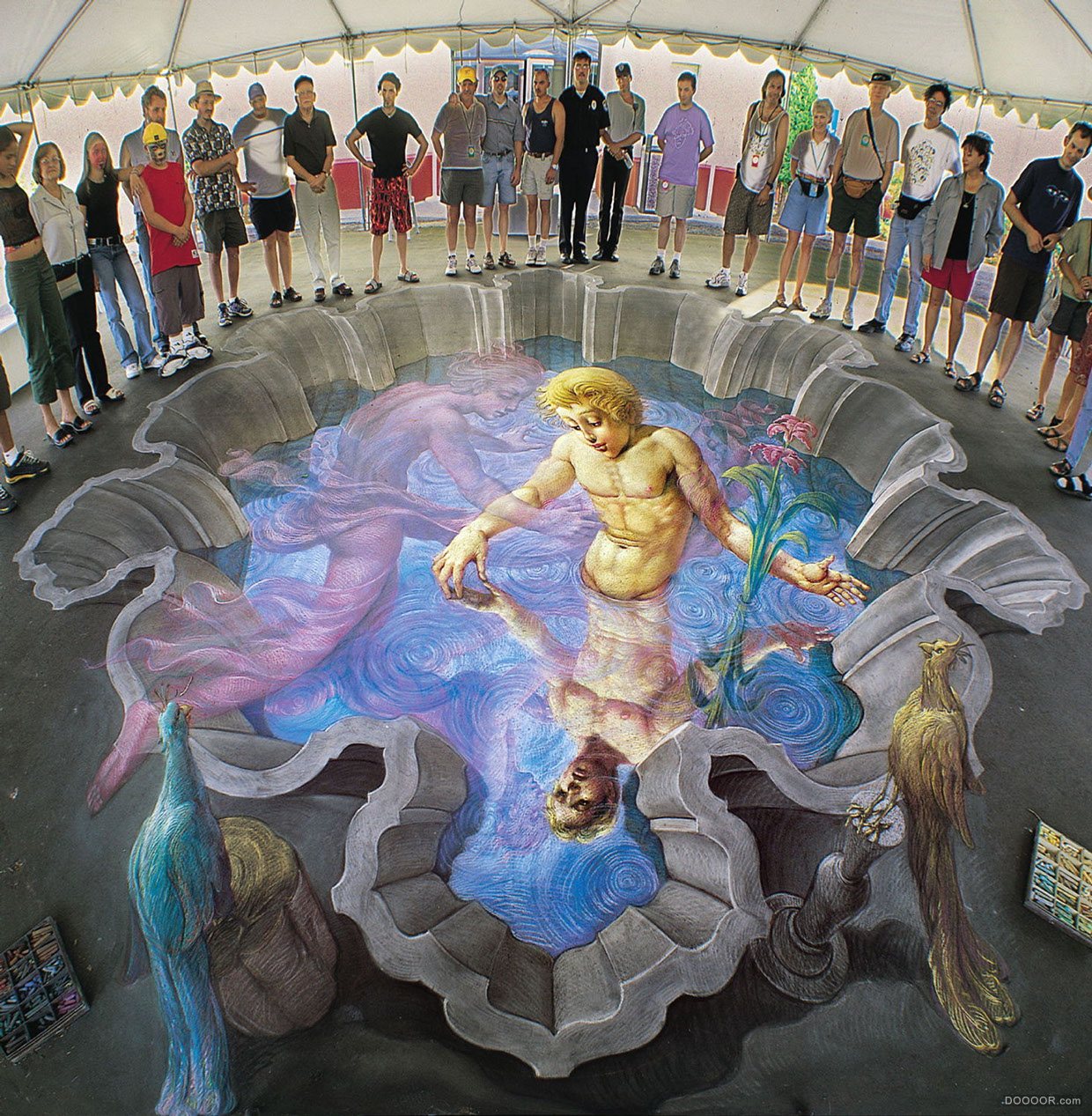 超级加强版街头3D艺术绘画-Kurt Wenner [110P] (55).jpg
