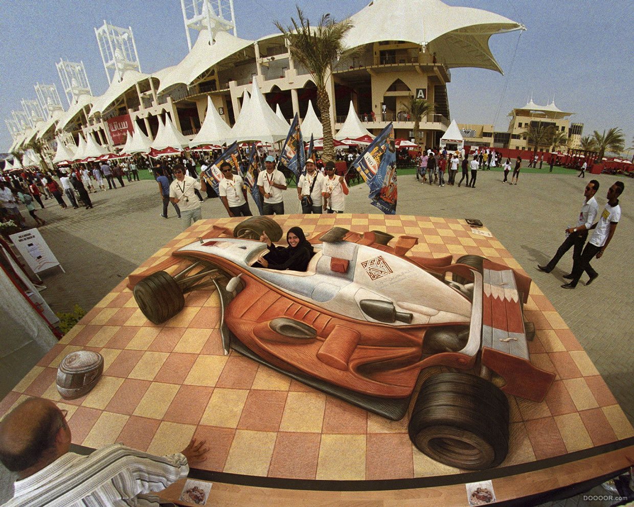 超级加强版街头3D艺术绘画-Kurt Wenner [110P] (57).jpg