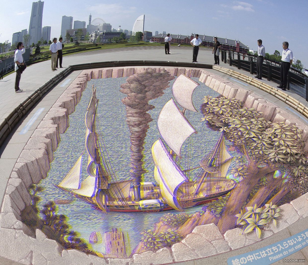 超级加强版街头3D艺术绘画-Kurt Wenner [110P] (58).jpg