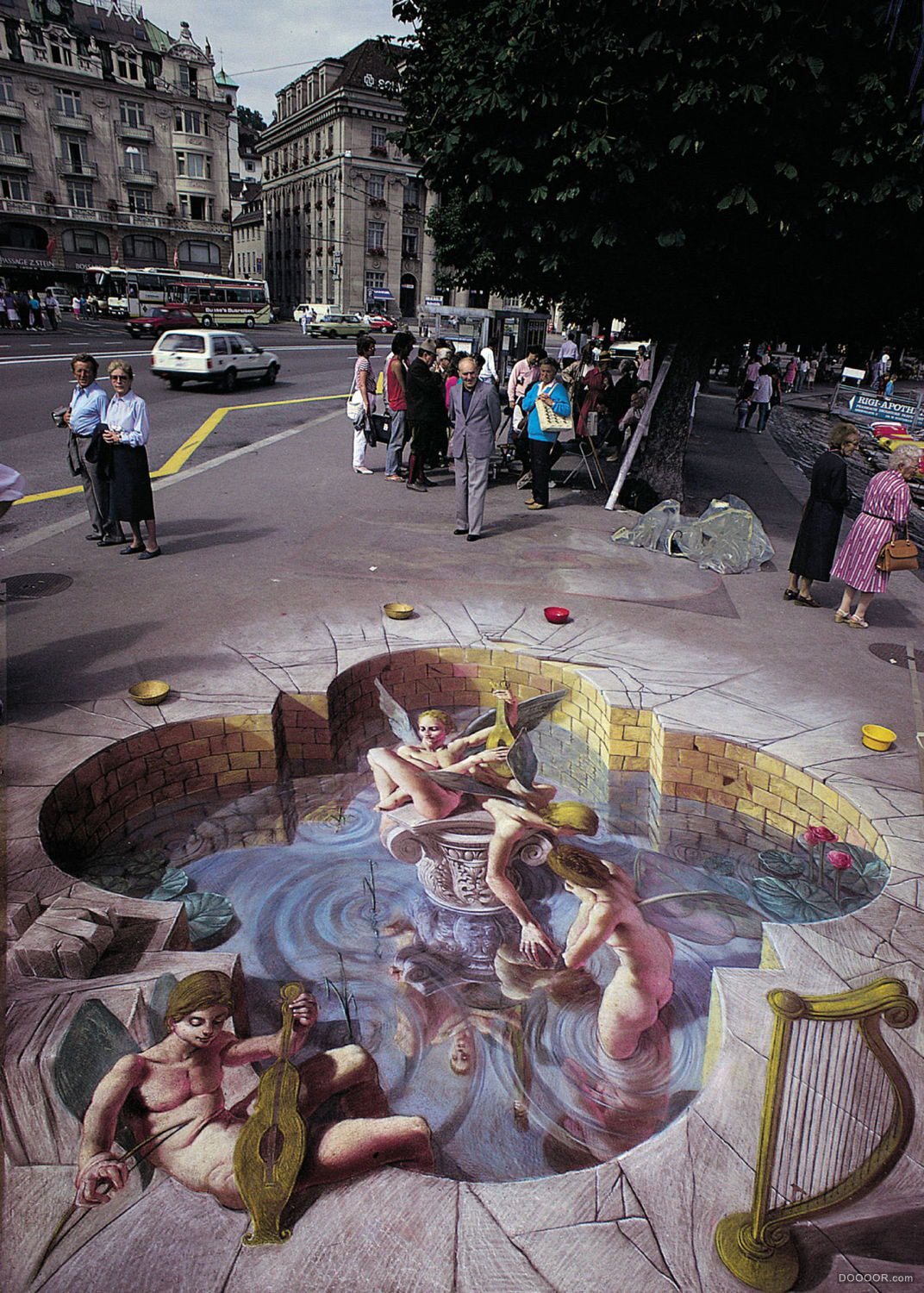 超级加强版街头3D艺术绘画-Kurt Wenner [110P] (63).jpg