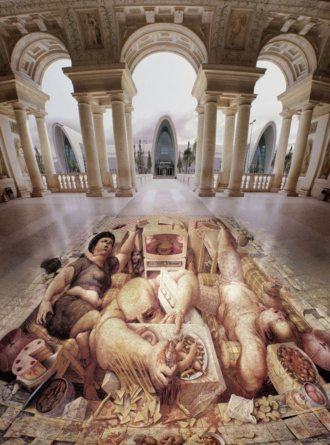 超级加强版街头3D艺术绘画-Kurt Wenner [110P] (87).jpg