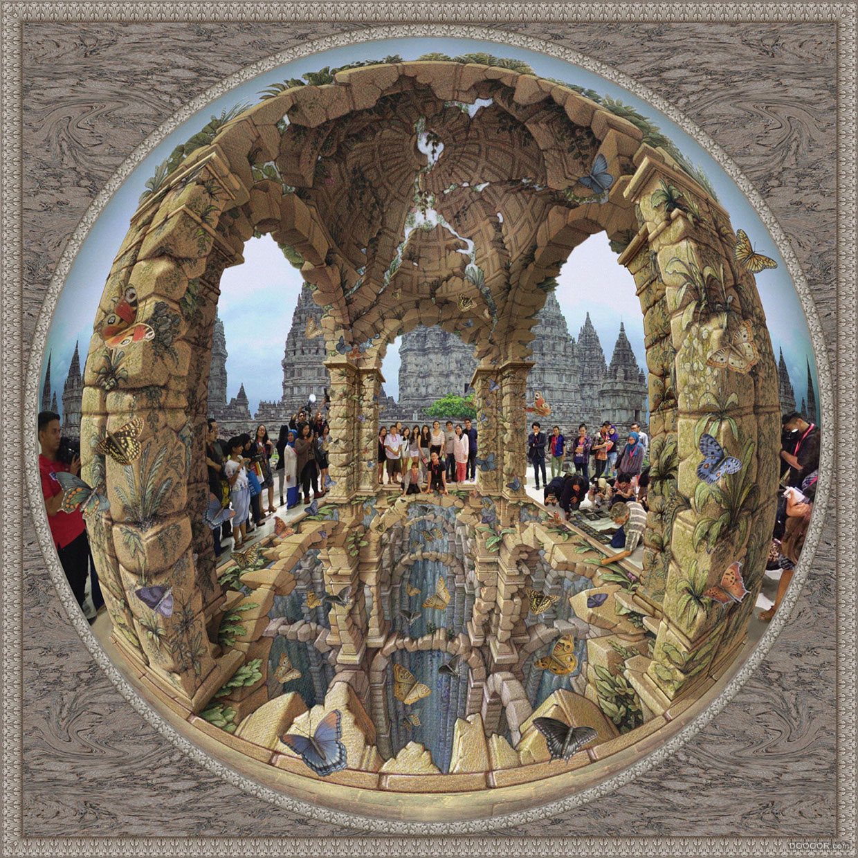 超级加强版街头3D艺术绘画-Kurt Wenner [110P] (88).jpg