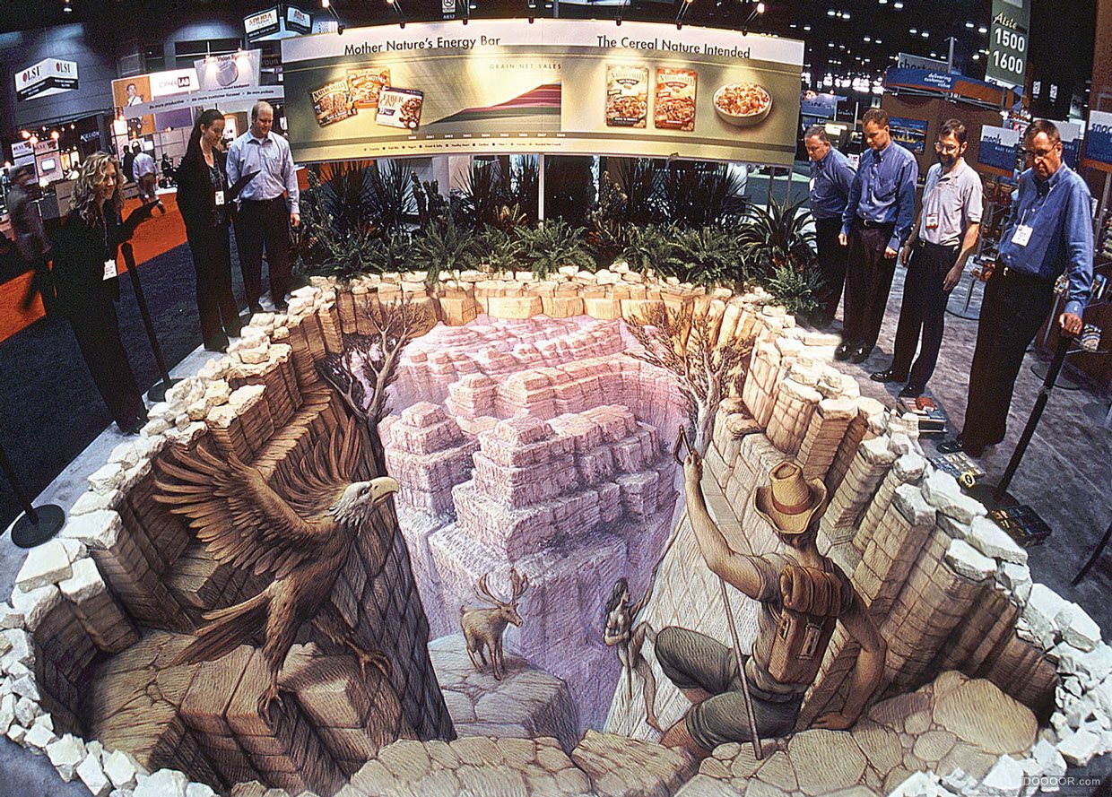 超级加强版街头3D艺术绘画-Kurt Wenner [110P] (98).jpg