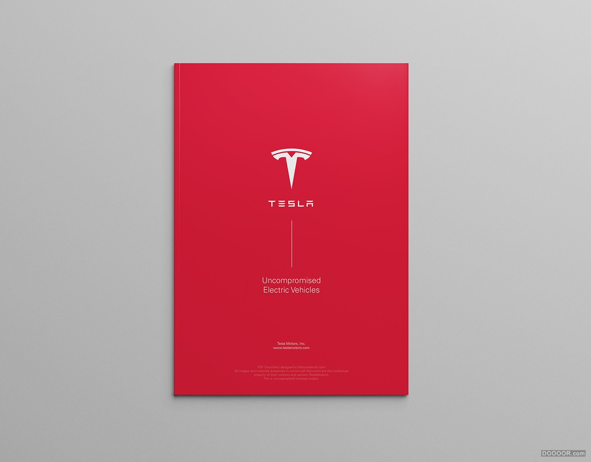 TESLA特斯拉汽车模型概念信息画册设计-Serge Mistyukevych [21P] (4).jpg