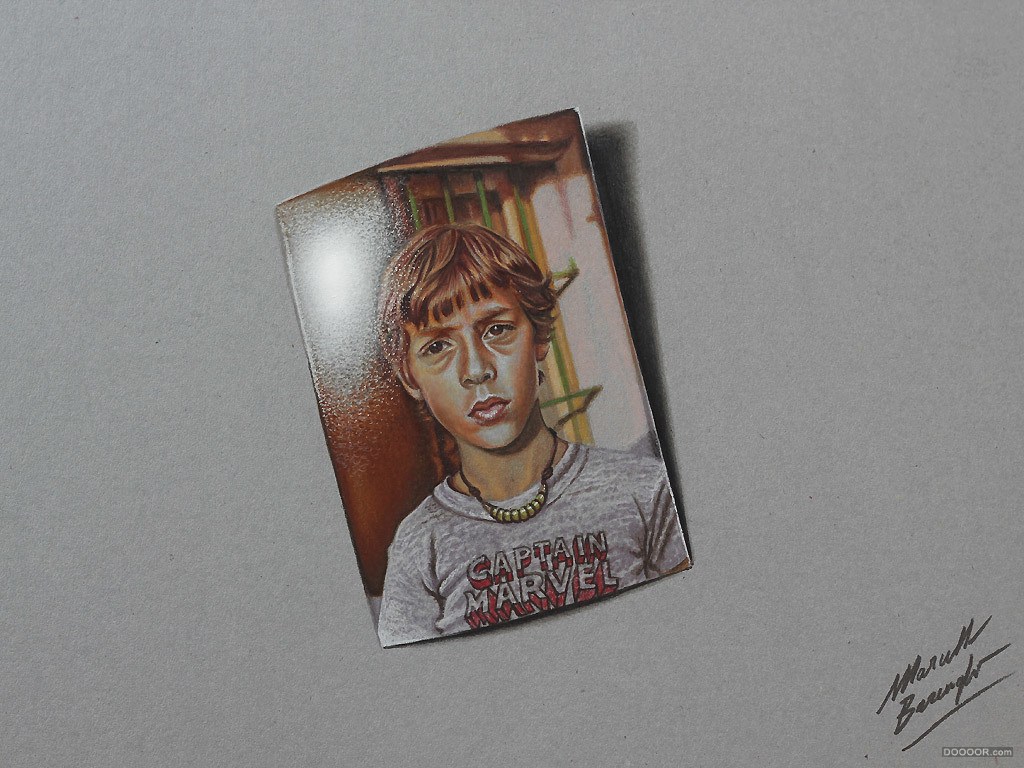 纸上的逼真超写实景物绘画作品-Marcello Barenghi [57P] (40).jpg