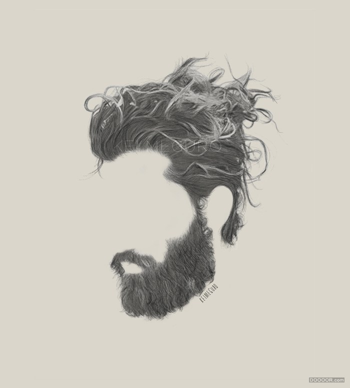 Kei Meguro美女肖像素描 [67P] (39).jpg