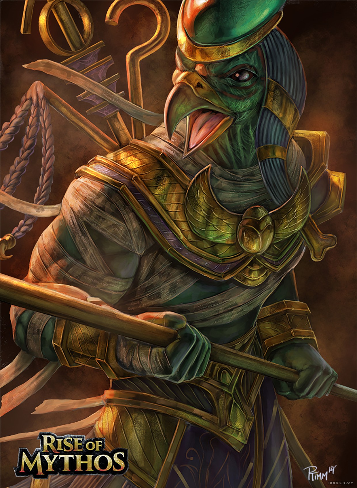 Egyptian Character Designs愤怒的古埃及角色设计-Andy Timm [10P] (2).jpg