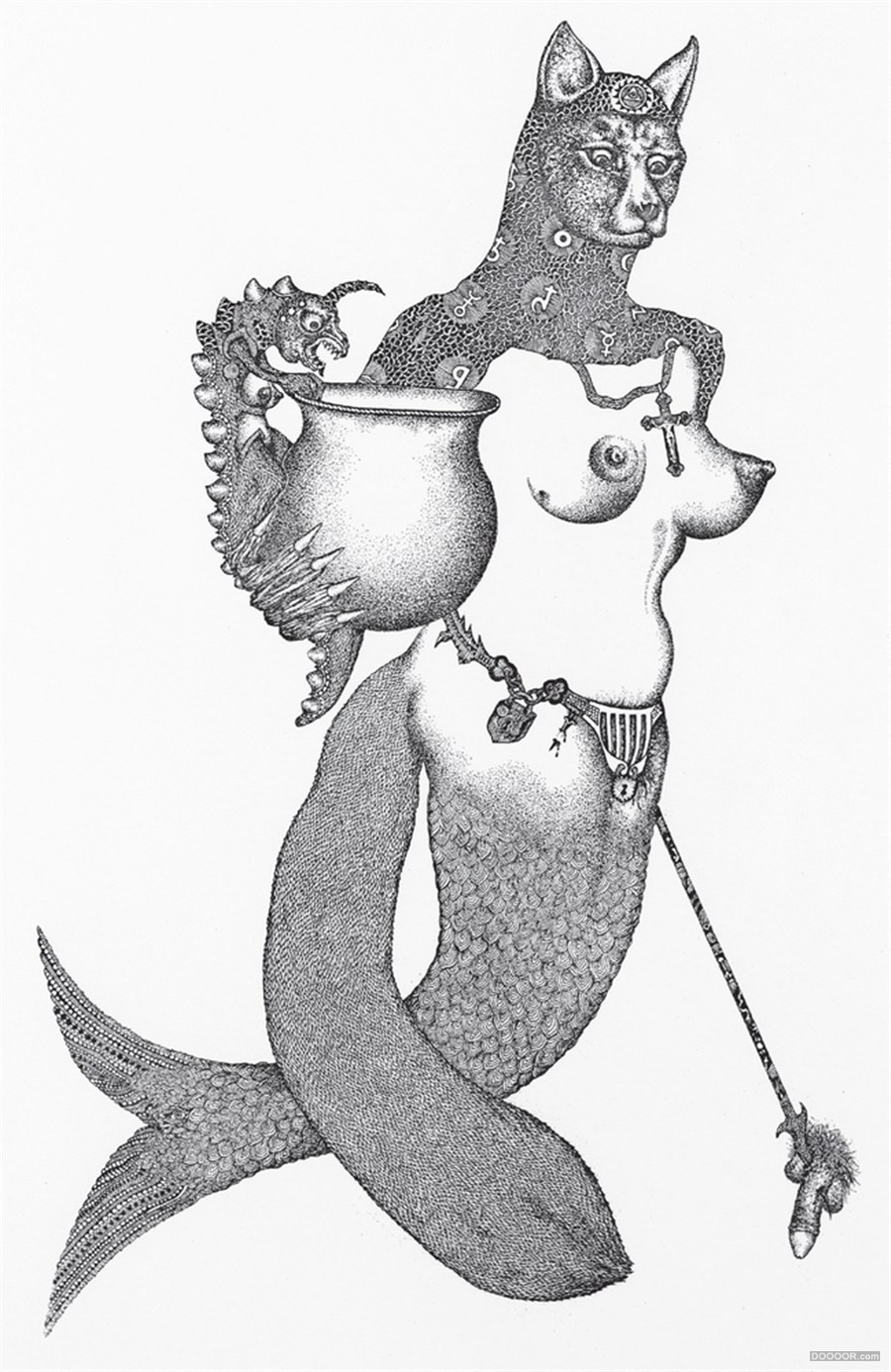 精神错乱艺术大师Darcilio Lima插画作品 [28P] (21).jpg