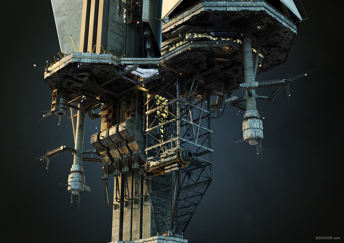 超现实建筑-Maxim Goudin  [63P] (37).jpg